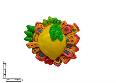 MAGNETE RESINA CASETTE C/LIMONE INT.PERSONALIZZABILE