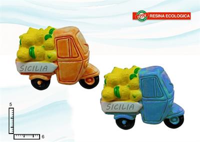 MAGNETE RESINA MOTORETTA SICILIA