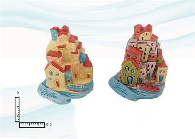 MONUMENTINO RESINA 3D PICCOLO PERSONALIZZABILE
