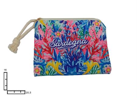 POCHETTE 20,5X16CM PERSONALIZZABILE