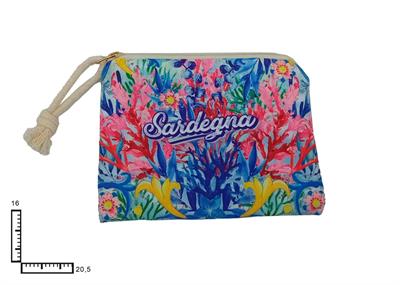 POCHETTE 20,5X16CM PERSONALIZZABILE