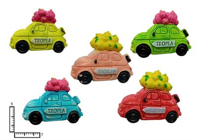 MAGNETE RESINA AUTO PERSONALIZZABILE