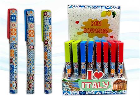 PENNA SOUVENIR C/ESPOSITORE ROSONI PERSONALIZZABILE