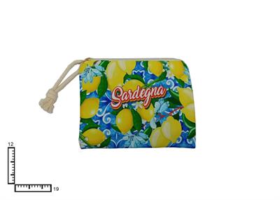 PORTAMONETE 15X12CM PERSONALIZZABILE