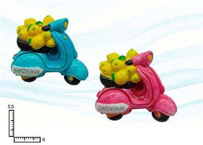 MAGNETE RESINA MOTO SARDEGNA