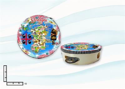 TAMBURELLO CM 10 SARDEGNA
