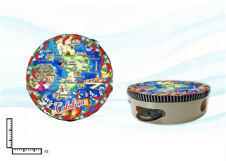 TAMBURELLO CM 15 CALABRIA
