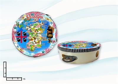 TAMBURELLO CM 15 SARDEGNA