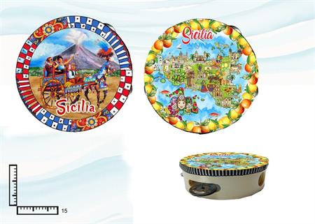 TAMBURELLO CM 15 SICILIA