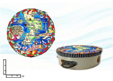 TAMBURELLO CM 20 CALABRIA