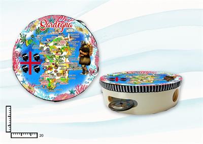 TAMBURELLO CM 20 SARDEGNA