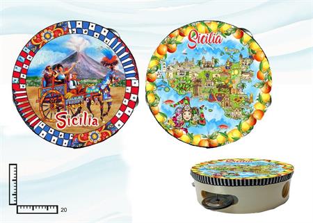 TAMBURELLO CM 20 SICILIA