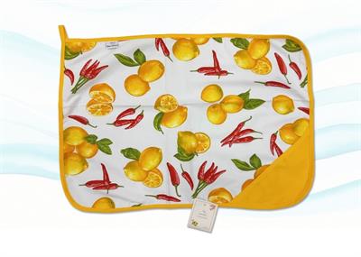 STROFINACCIO CM70X49 PEPERONCINI/LIMONI CALABRIA