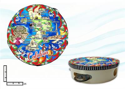 TAMBURELLO CM 25 CALABRIA