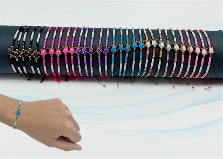BRACCIALE C/TARTARUGA TUBO 60PZ