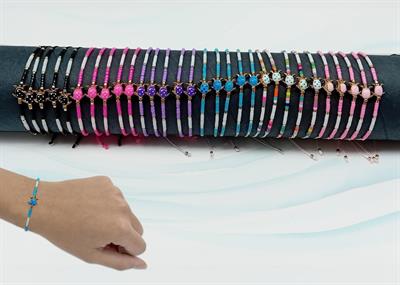 BRACCIALE C/TARTARUGA TUBO 60PZ