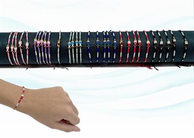 BRACCIALE C/PESCE TUBO 60PZ