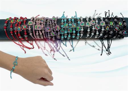 BRACCIALE C/TARTARUGA TUBO 60PZ