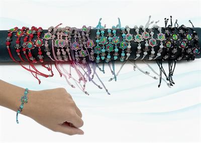 BRACCIALE C/TARTARUGA TUBO 60PZ