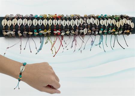 BRACCIALE CONCHIGLIA TUBO 60PZ