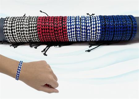 BRACCIALE INTRECCIATO TUBO 60PZ S/5
