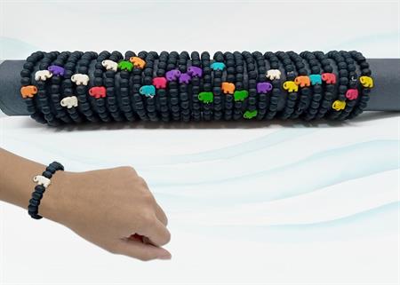 BRACCIALE TUBO 60PZ ELEFANTE