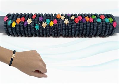 BRACCIALE TUBO 60PZ TARTARUGA