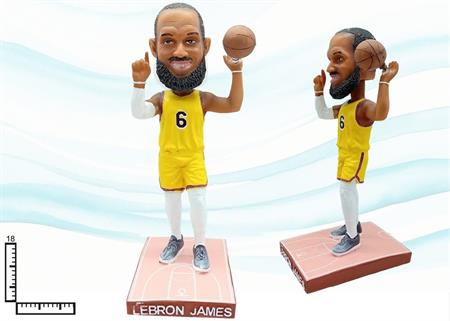 STATUA RESINA GONGOLO BASKET J
