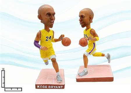 STATUA RESINA GONGOLO BASKET B