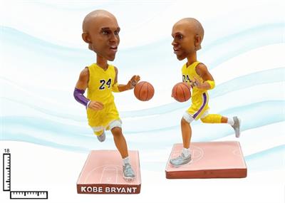 STATUA RESINA GONGOLO BASKET B
