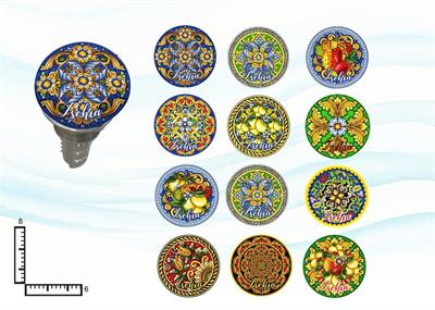 SPREMIAGRUMI CERAMICA ROSONE ISCHIA