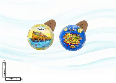TAPPO GRANDE CERAMICA C/SUGHERO ISCHIA