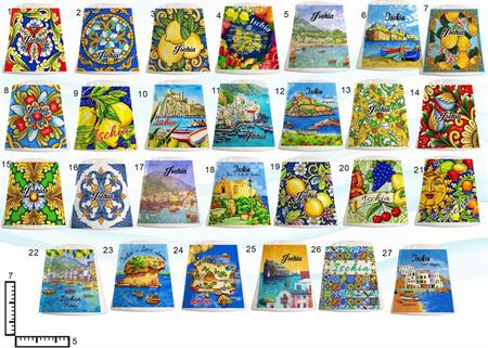 MAGNETE TEGOLA CERAMICA CM7 ISCHIA