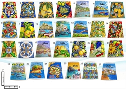 MAGNETE TEGOLA CERAMICA CM7 ISCHIA