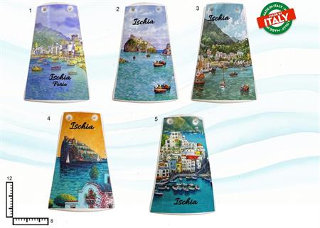 TEGOLA CERAMICA CM12X8 ISCHIA