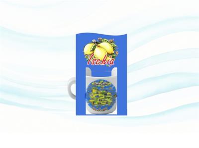 TAZZINA CERAMICA IN BLISTER ISCHIA