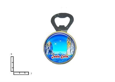MAGNETE RESINATO APRIBOTTIGLIA CM5.5 PERSONALIZZABILE