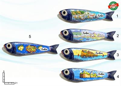 ACCIUGA CM21 CERAMICA ISCHIA