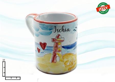 MUG CERAMICA L.INCISA ISCHIA