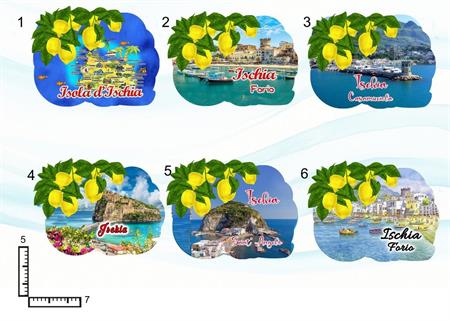MAGNETE RESINA LIMONI ISCHIA
