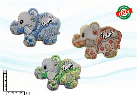 MAGNETE RESINA ELEFANTE ISCHIA