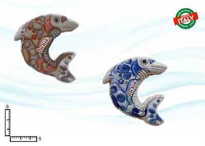 MAGNETE RESINA DELFINO ISCHIA