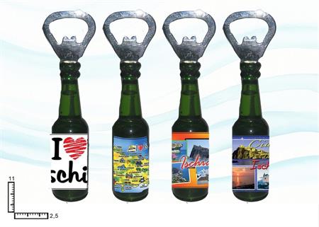 MAGNETE APRIBOTTIGLIA BOTTIGLIA ISCHIA