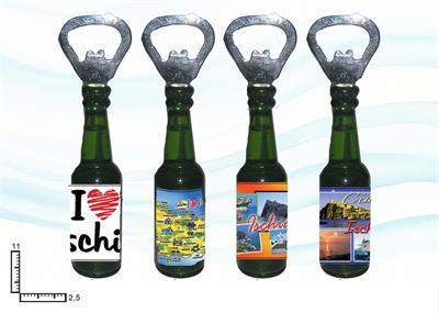 MAGNETE APRIBOTTIGLIA BOTTIGLIA ISCHIA