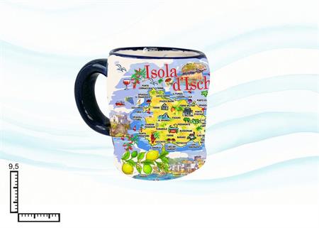 MUG CERAMICA ISCHIA