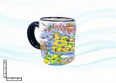 MUG CERAMICA ISCHIA