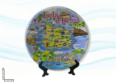 PIATTO CERAMICA CM10 ISCHIA