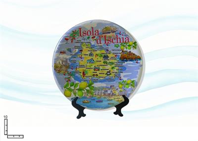 PIATTO CERAMICA CM20 ISCHIA
