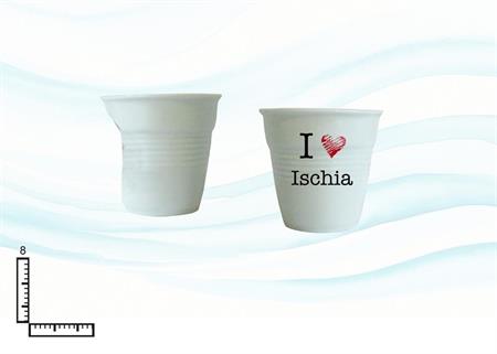 BICCHIERINO CAFFE' BIANCO CM5.5 ISCHIA