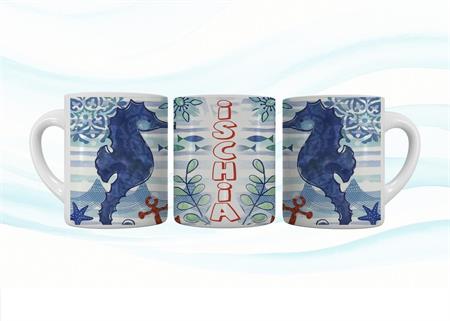 MUG SUBLIMAZIONE BIANCO CM10 ISCHIA 1